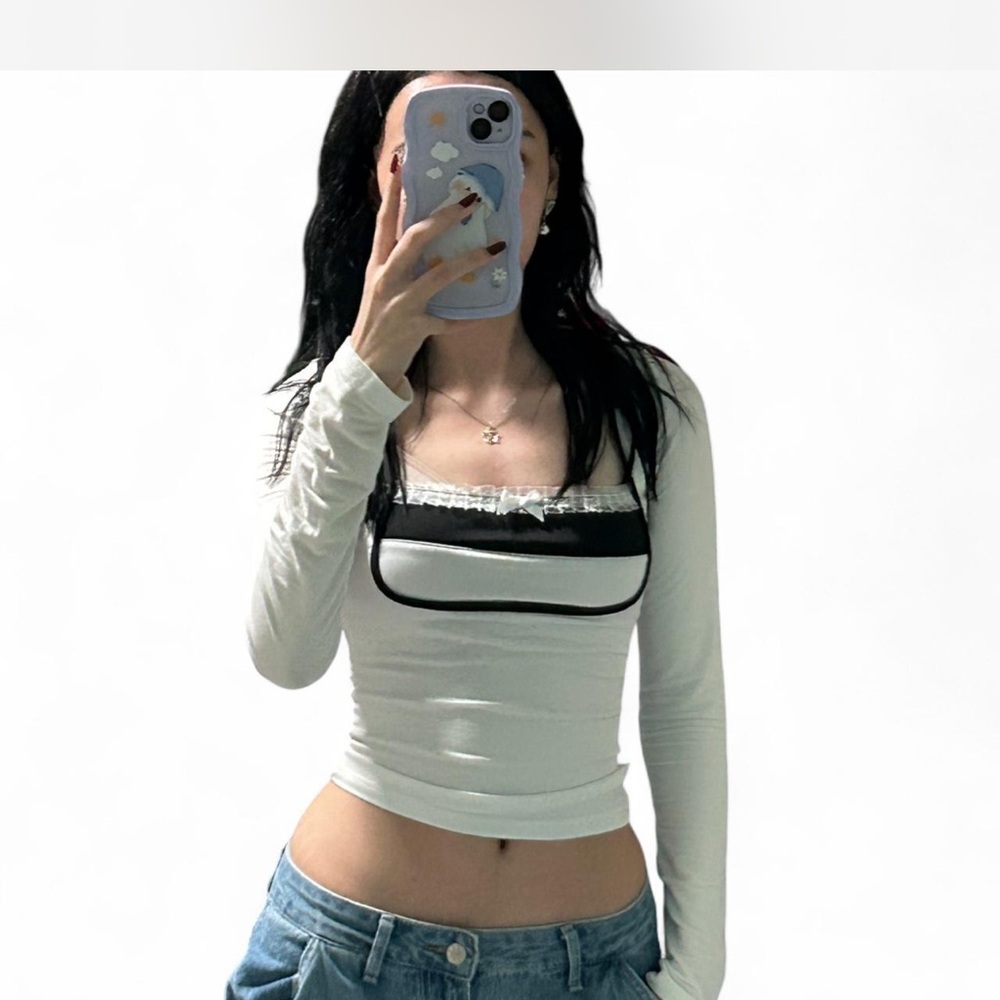 Low rise Large Jeans